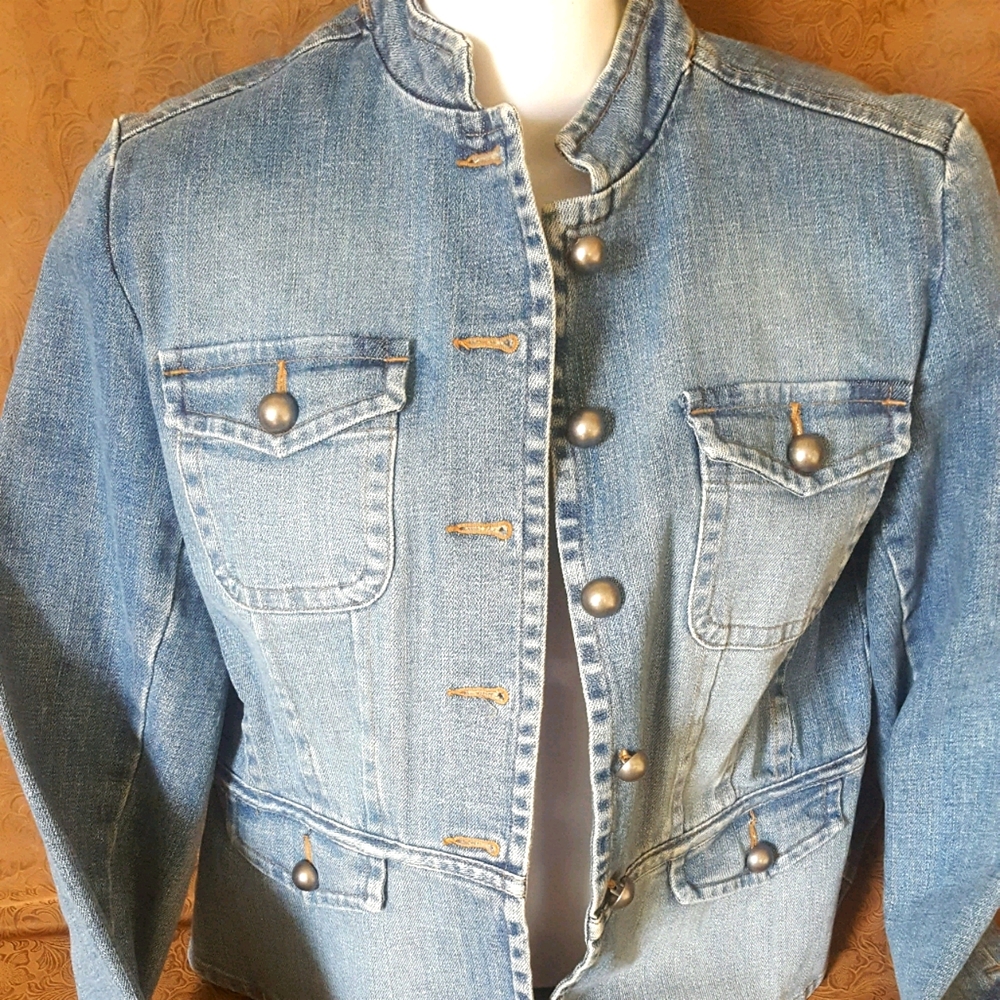 Talbot denim jacket size 8